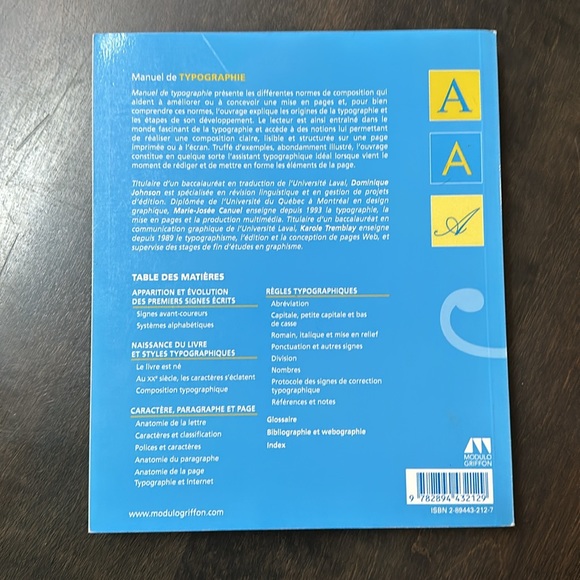 Manuel de typographie - Picture 2 of 3